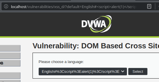 xss dom impossible attack